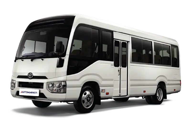 Toyota Coaster #Todoscaben