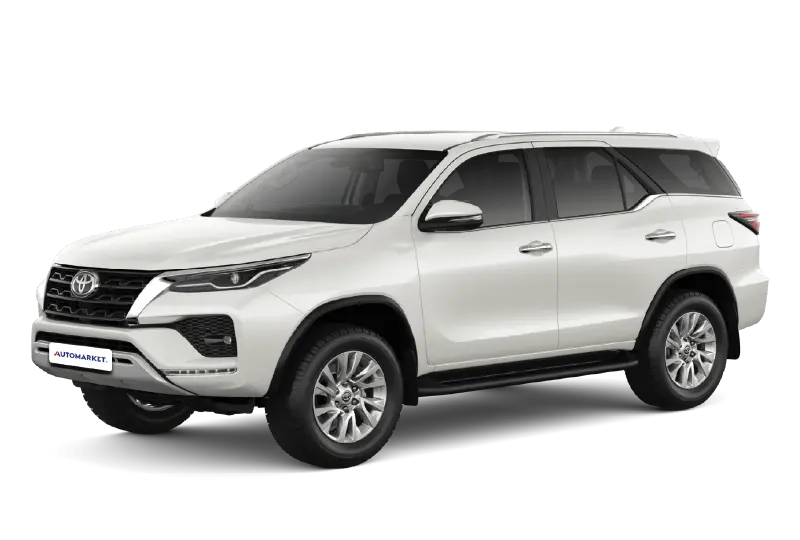 Toyota Fortuner o similar