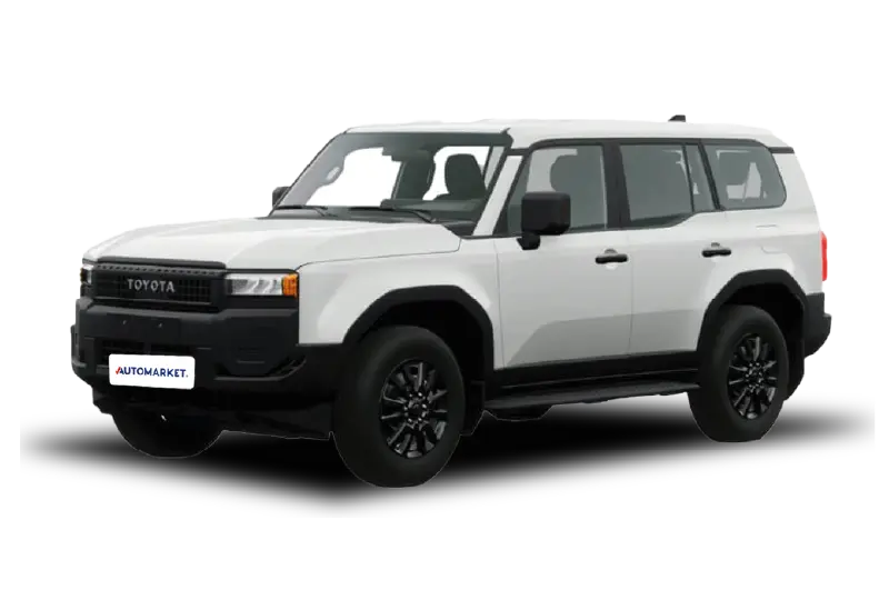 Toyota Prado o similar